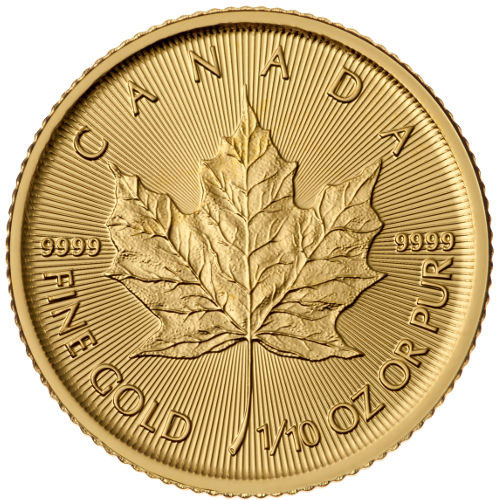 Jm Bullion Oz Canadian Gold Maple Leaf Coin Bu